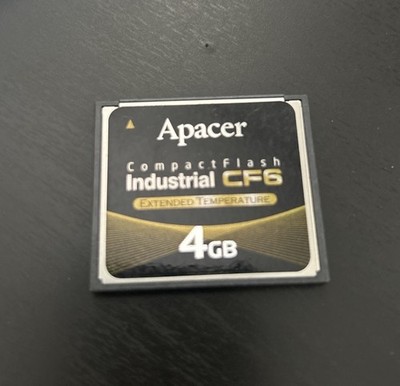 Apacer Compact Flash Industrial CF6 4GB
