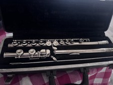 Bundy Flute by Selmer Company USA with Padded Hard Case