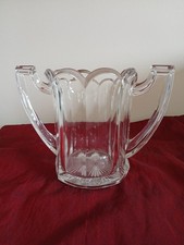Vintage Chippendale Glass