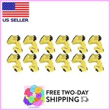 Wedge-It - The Ultimate Door Stop - Bright Yellow - Pack of 12