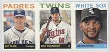 2013 Heritage Advertising Panel Boxloaders Bud Black Buddy Alexei Ramirez d7o