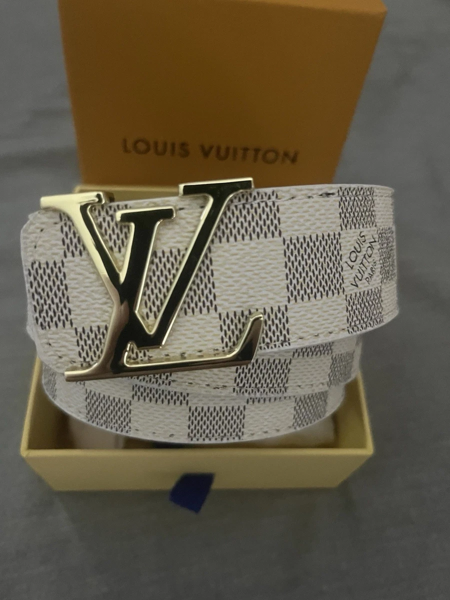 Louis Vuitton White Belts for Women for sale | eBay