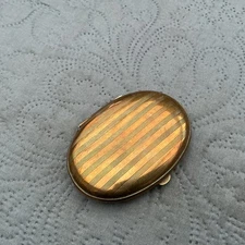 Half and & full sovereign case with  mirror and storage compartment 