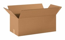 100 - 10 x 5 x 4 Corrugated Shipping Boxes Storage Cartons Moving Packing Box