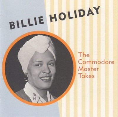 Billie Holiday The Commodore Master Takes New CD