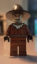 Lego Batman Scarecrow bat016 from Lego 7785 7786 Sets Vintage Include scythe