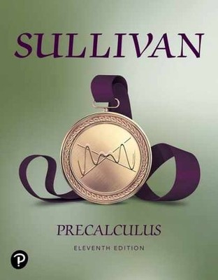 Precalculus - Hardcover, by Sullivan Michael - Very Good