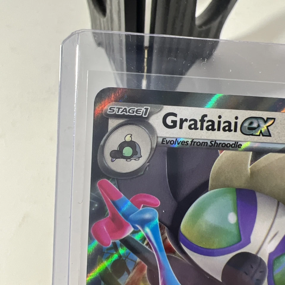 Grafaiai ex 100 Black Star Promo Sv: Scarlet & Violet Promo Cards Holo (T) - Image 4 of 4