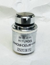 Zeiss Plan APO Apochromat 100X/1.4 Microscope Objective Lens RMS  440780