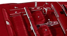 1965 Impala Ss Complete Upholstery Set Front Buckets Rear Seat 2-door