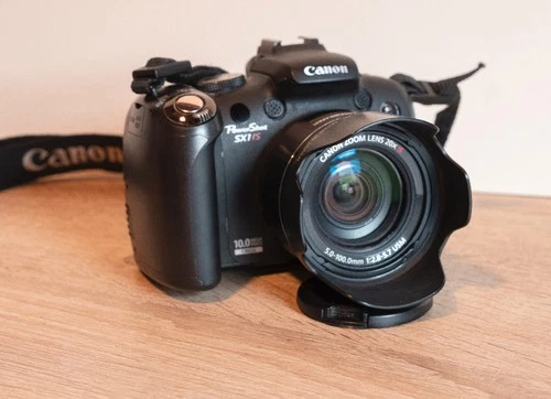 Canon PowerShot SX1 IS 10mp Digital Camera-working