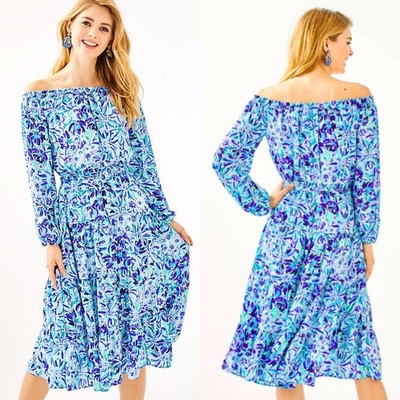 lilly pulitzer jennie midi dress Dresses | Lilly Pulitzer Jennie Midi Dress Xl