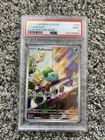 Bulbasaur 143/142 Stellar Crown Illustration PSA 9