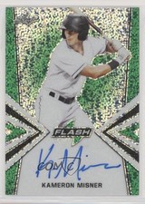 2019 Leaf Flash Green 11/15 Kameron Misner #BA-KM1 Auto 1u6