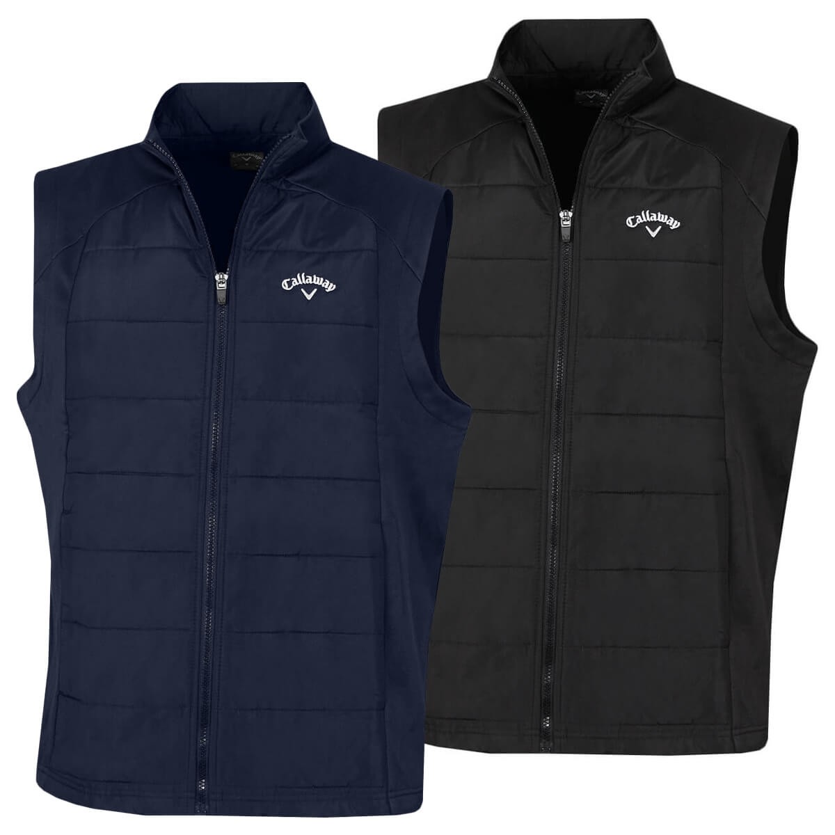 Callaway Golf Mens 2025 Ace Full Zip Puffer Stretch Callaway Golf Mens 2025 Ace Full Zip Puffer Stretch