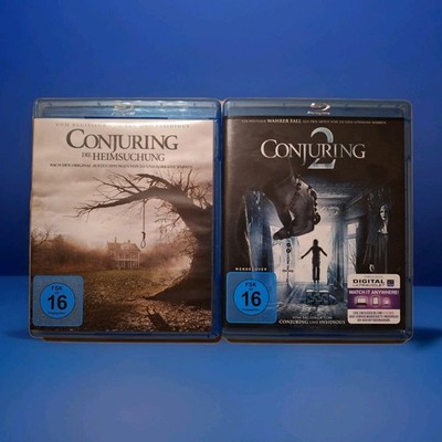 Set Bluray Blu-ray The Conjuring 1 Und 2