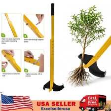 Heavy Duty Tree Root Puller for &frac14; to 2" Woody Stems -Sapling Puller Tool