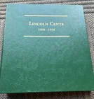 1909- 1958 Lincoln Cent Complete set missing only 1 (1909-S VDB)