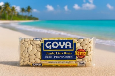 Goya Jumbo Lima Beans (Habas - Pallares Grandes) (14 Oz)