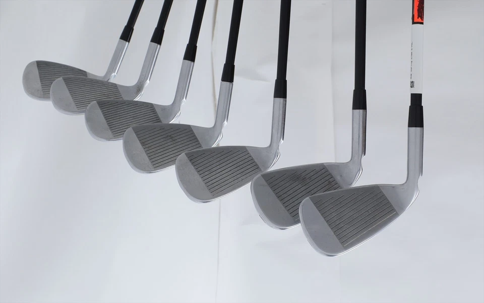 Ping G700 Red Dot Iron Set 6-Pw, Aw, Sw Senior Flex Ping Alta Cb 12970428 Good - Image 3 of 4