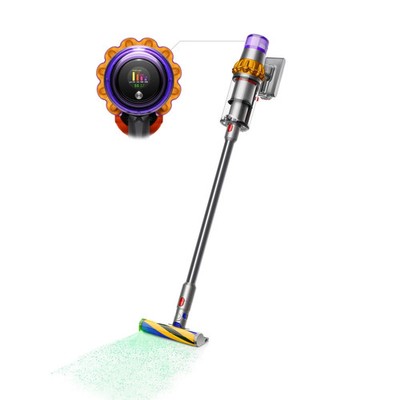 Dyson V15 Detect Total Clean Extra | Yellow/Nickel