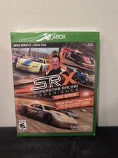 SRX Superstar Racing Experience XBOX One & Series X NEW FACTORY SEALED