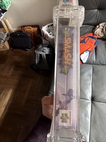 Super Smash Bros N64 Sealed A WATA 8.0 Graded Not VGA CGC PSA Made In Japan