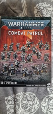 Warhammer 40k, Kampfpatrouille der Chaos Space Marines: Iron Warriors