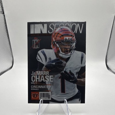 Topps Signature Class 2025 In Session Insert Ja'Marr Chase IS-5 Bengals