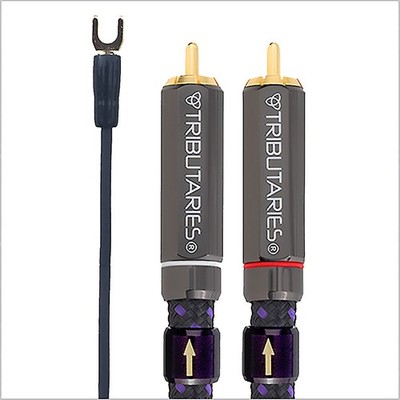 Tributaries Series 6  Phono Audio Cable (1 meter)