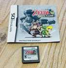 The Legend of Zelda: Spirit Tracks (Nintendo DS) Cartridge & Manual Tested/Great