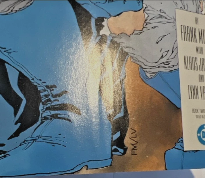 DC 1986 Batman Dark Knight Returns #2 Dark Knight Triumphant 1st Printing Good - Image 3 of 4