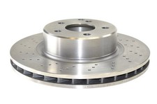 2x Bremsscheibe TRUCKTEC AUTOMOTIVE 02.35.080 für MERCEDES KLASSE W220 V220 C215