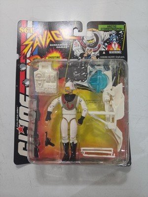 GI Joe SGT Savage Screaming Eagles Arctic Stormtrooper Action Figure 1994 Hasbro