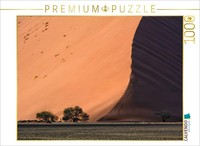 Calvendo Puzzle Light And Shadow At Sossus Vlei | 1000 Pieces, Finished Size 25.