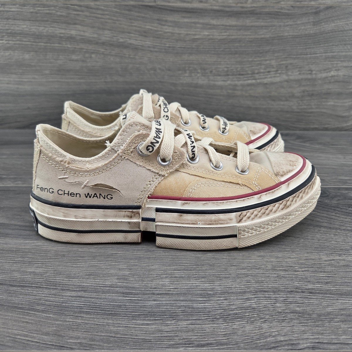 Converse x Feng Chen Wang Chuck 70 2-In-1 Ox Low Top Size 5.5 