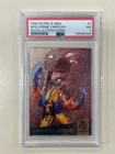 1994 ULTRA X-MEN WOLVERINE CRIPPLED FATAL ATTRACTIONS #4 OF 6 PSA 7