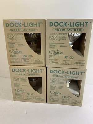 4-Pack Orion DOCK-LIGHT CFL-PAR38 23W 1100 Lumens 5000K Indoor Outdoor