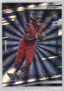 2022 Panini Prestige Rookies Xtra Points Sunburst Malik Willis #303 Rookie RC
