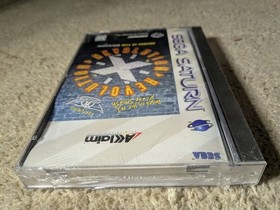 *Brand New Sealed*  X Revolution  Sega Saturn   US version  RARE