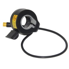 New Thumb Throttle with Waterproof Plug Speed Control Accelerator for E-Bike