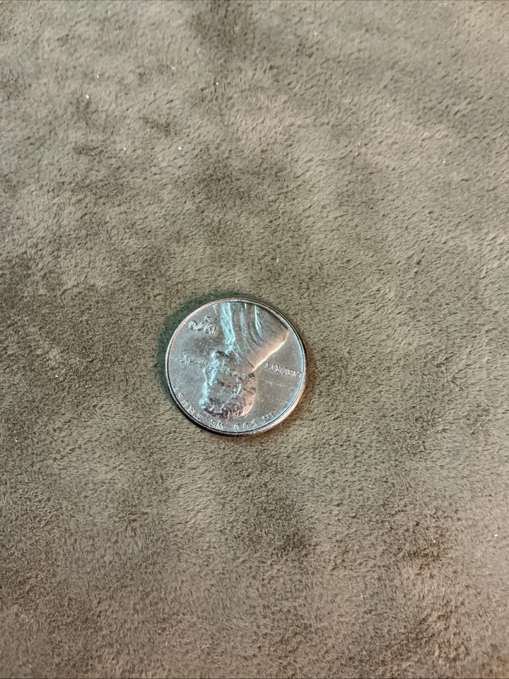 1970 D 1 Cent Multiple Error Lincoln Penny Struck on Roosevelt Dime Planchet - Image 4 of 4