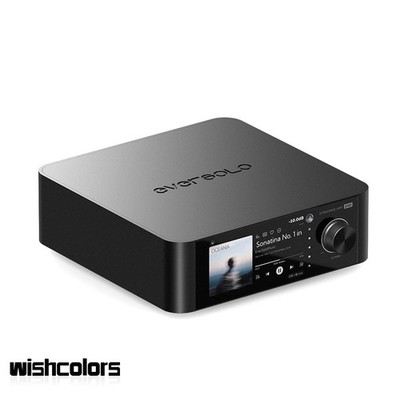 Eversolo Play Standard Version Streaming Power Amplifier w/LCD Touch Screen