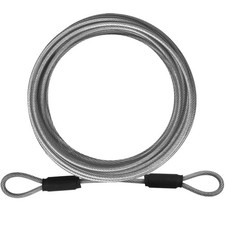 1/8inch Stainless Steel Security Cable 4/6/10/15FT Luggage Lock Safety Wire