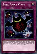 Full Force Virus Common TRAP Unlimited OTS Tournament Pack 26 Yugioh