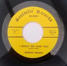 Rare Soul 45 Marvio Wilson NM