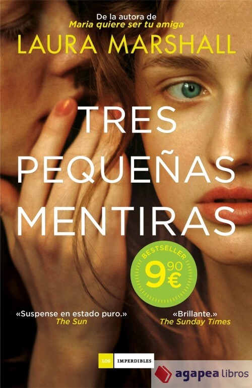 Tres pequeñas mentiras. NUEVO. ENVÍO URGENTE (Librería Agapea)