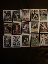 1991 Topps Desert Shield Baseball Cards 28