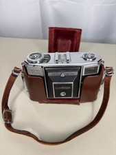 1953 Zeiss Ikon 533/24 Contessa 35 Rangefinder Camera w/45mm f/2.8 Tessar Lens
