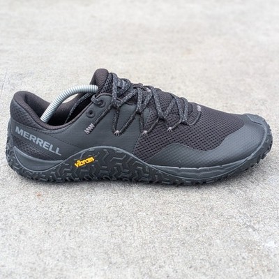 Merrell Trail Glove 7 Athletic Shoe Black Men's Size 10 US (J037151)